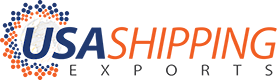 USA Shipping Exports Logo